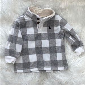 Carters boys fleece pullover